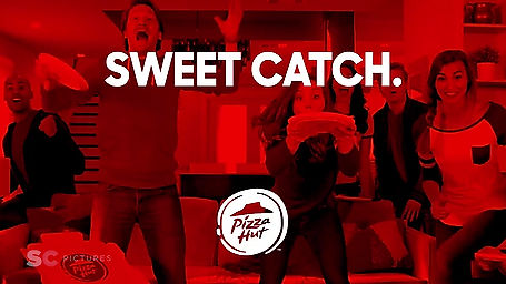 Pizza Hut - Super Bowl - Sweet Catch